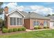 Charming brick home with manicured lawn, well-kept landscaping, and inviting curb appeal at 11346 Olde Turnbury Ct, Charlotte, NC 28277