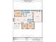 Detailed floor plan showcasing the layout of this home with the primary bedroom, eat-in kitchen, and two-car garage at 11346 Olde Turnbury Ct, Charlotte, NC 28277