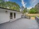 The home has a back deck accessible from the double doors of the home at 1159 Ragan Dr, Gastonia, NC 28054