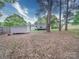 The back of the house has a deck and a storage shed at 1159 Ragan Dr, Gastonia, NC 28054