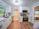Well-lit kitchen with stainless steel appliances, sleek countertops, and ample storage at 1159 Ragan Dr, Gastonia, NC 28054