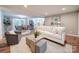 Inviting living room featuring modern decor, comfortable seating, and an open floor plan at 1159 Ragan Dr, Gastonia, NC 28054