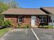 Cozy brick home with a well-manicured lawn and convenient parking space at 117 24Th Nw St # 41, Hickory, NC 28601