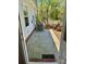 Back patio featuring brick and concrete walk areas and partial fencing at 117 24Th Nw St # 41, Hickory, NC 28601