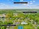 Aerial community view highlights the proximity to downtown, amenities, and the Weeping Spring address at 130 Weeping Spring Dr, Mooresville, NC 28115