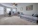 Bedroom with a dedicated workstation area and closet at 139 Autumn Grove Ln, Mooresville, NC 28115