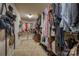 Walk in closet with plenty of storage space at 139 Autumn Grove Ln, Mooresville, NC 28115