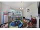 Bright bonus room with large windows and a vaulted ceiling offering natural light at 1717 Mill Creek Sw Ln, Concord, NC 28025