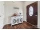 Inviting foyer with hardwood floors and stylish decor at 1717 Mill Creek Sw Ln, Concord, NC 28025