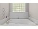 Close up of bright bathroom featuring a large soaking tub at 2234 Hamilton Mill Rd, Charlotte, NC 28270