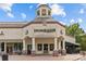 Vicious Biscuit restaurant front with clear signage, inviting entryway, and a unique architectural design at 2234 Hamilton Mill Rd, Charlotte, NC 28270