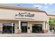 Inviting New South Kitchen & Bar facade with outdoor seating and prominent signage in a commercial area at 2234 Hamilton Mill Rd, Charlotte, NC 28270