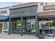 Charming Tinder Box storefront with prominent signage, large windows, and an inviting pedestrian walkway at 2234 Hamilton Mill Rd, Charlotte, NC 28270