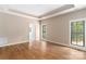 Bedroom with hardwood floors and natural light coming through the windows at 2596 Polo Ln, Maiden, NC 28650