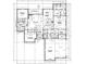 Detailed floor plan showcasing the layout of the home, including bedrooms, bathrooms, and living spaces at 2596 Polo Ln, Maiden, NC 28650