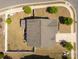Birds eye view of the home highlighting the roof, yard, and new fencing at 269 Keating Place Dr, Fort Mill, SC 29708
