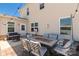 The backyard patio is the perfect spot for outdoor entertaining, featuring furniture and pavers at 269 Keating Place Dr, Fort Mill, SC 29708