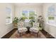 Cozy living room featuring colorful chairs, hardwood floors and natural light at 269 Keating Place Dr, Fort Mill, SC 29708