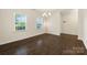 Bright living room with hardwood floors, recessed lighting, and natural light from windows at 269 Keating Place Dr, Fort Mill, SC 29708