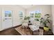 Sunroom with large windows, allowing for plenty of natural light and views of the backyard at 269 Keating Place Dr, Fort Mill, SC 29708