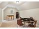 Upstairs bonus room with arcade and foosball table at 272 Harbor Ridge Dr, Statesville, NC 28677