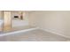 Bright, open floor plan integrating the living area with kitchen, and tile flooring at 368 Northwest Dr, Davidson, NC 28036