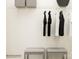 Closet space with wire shelving and hanging racks for organizing clothes and accessories at 4124 Skyboat Cir, Fort Mill, SC 29715