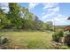 This spacious yard features a fenced perimeter, providing a private outdoor space at 44392 Dennis Rd, Albemarle, NC 28001