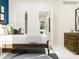 Comfortable bedroom setup with stylish decor and plenty of natural light at 4551 Potters Wheel Dr, Fort Mill, SC 29715