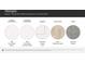 Samples of kitchen countertops, bathroom countertops, cabinetry, hard floors, and carpet at 4563 Potters Wheel Dr, Fort Mill, SC 29715