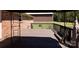 Spacious wooden deck with access to pool and backyard at 5381 Mount Carmel Rd, Heath Springs, SC 29058