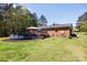 The backyard features a deck and pool at 5381 Mount Carmel Rd, Heath Springs, SC 29058