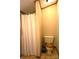 Neutral bathroom with a shower and neutral tiled floor offers a clean and functional space at 5769 Birch St, Conover, NC 28613