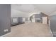 Spacious bonus room with neutral carpet, gray walls, ample lighting, and painted white trim at 618 Circle Trace Rd, Monroe, NC 28110