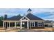 Community center with a covered entrance for residents to use and enjoy at 642 Amberjack Pl # 75, York, SC 29745