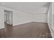 Spacious living area with hardwood floors and ample natural light, ready for personalization at 642 Amberjack Ln, York, SC 29745