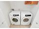 Laundry room featuring washer and dryer appliances at 680 Lakeside Dr, Rock Hill, SC 29730
