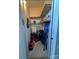Interior storage area with shelves and ample space for organizing belongings at 7822 Village Harbor Dr, Cornelius, NC 28031