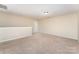 Spacious carpeted bonus room with neutral walls, providing a versatile living area at 832 Summerlake Dr, Fort Mill, SC 29715