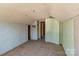 Unfinished attic space with walls in need of repair at 834 Murphy St, Kannapolis, NC 28081