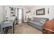 Comfortable bedroom with a sofa, desk, and charming decor at 1050 Emerson Dr, Mooresville, NC 28115