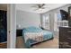 Cozy bedroom with two windows providing plenty of natural light at 1097 Constitution Park Blvd, Rock Hill, SC 29732