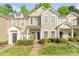 Charming townhouse with neutral siding, manicured landscaping, and a welcoming entrance at 1097 Constitution Park Blvd, Rock Hill, SC 29732