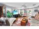 Spacious living room boasts modern decor, large windows, and a comfortable seating area at 12319 Cumberland Cove Dr, Charlotte, NC 28273
