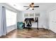 A bedroom with a desk and chair at 17546 Westmill Ln, Charlotte, NC 28277