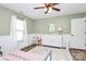 A secondary bedroom with a dresser and mirror at 17546 Westmill Ln, Charlotte, NC 28277