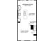 Detailed floor plan showcasing the layout of the home, including the kitchen and living room dimensions at 2315 Doby Creek Ln # 77, Charlotte, NC 28262