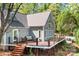Spacious deck with outdoor seating, perfect for entertaining and enjoying scenic views at 234 Winding Shore Rd, Troutman, NC 28166