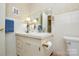 Vintage bathroom features a tiled countertop, single sink, and classic fixtures at 2429 Sugar Mill Rd, Charlotte, NC 28210
