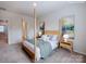 Bright and spacious bedroom with modern decor, plush carpet, and ample natural light at 2555 Ruby Dixon Crossing Dr # 16, Gastonia, NC 28056